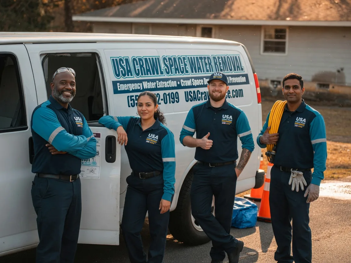 Crawl Space Water Removal company in Foss, OK