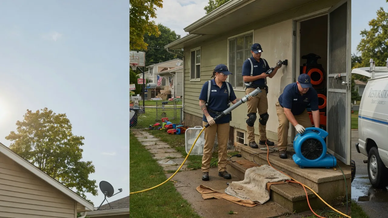 Crawl Space Water Removal in Foss, OK near me