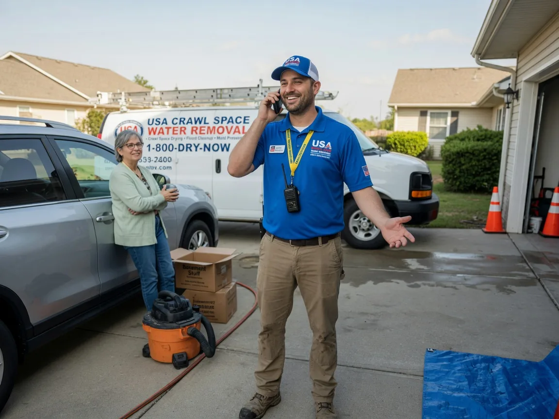 Crawl Space Water Removal Foss, OK FAQs